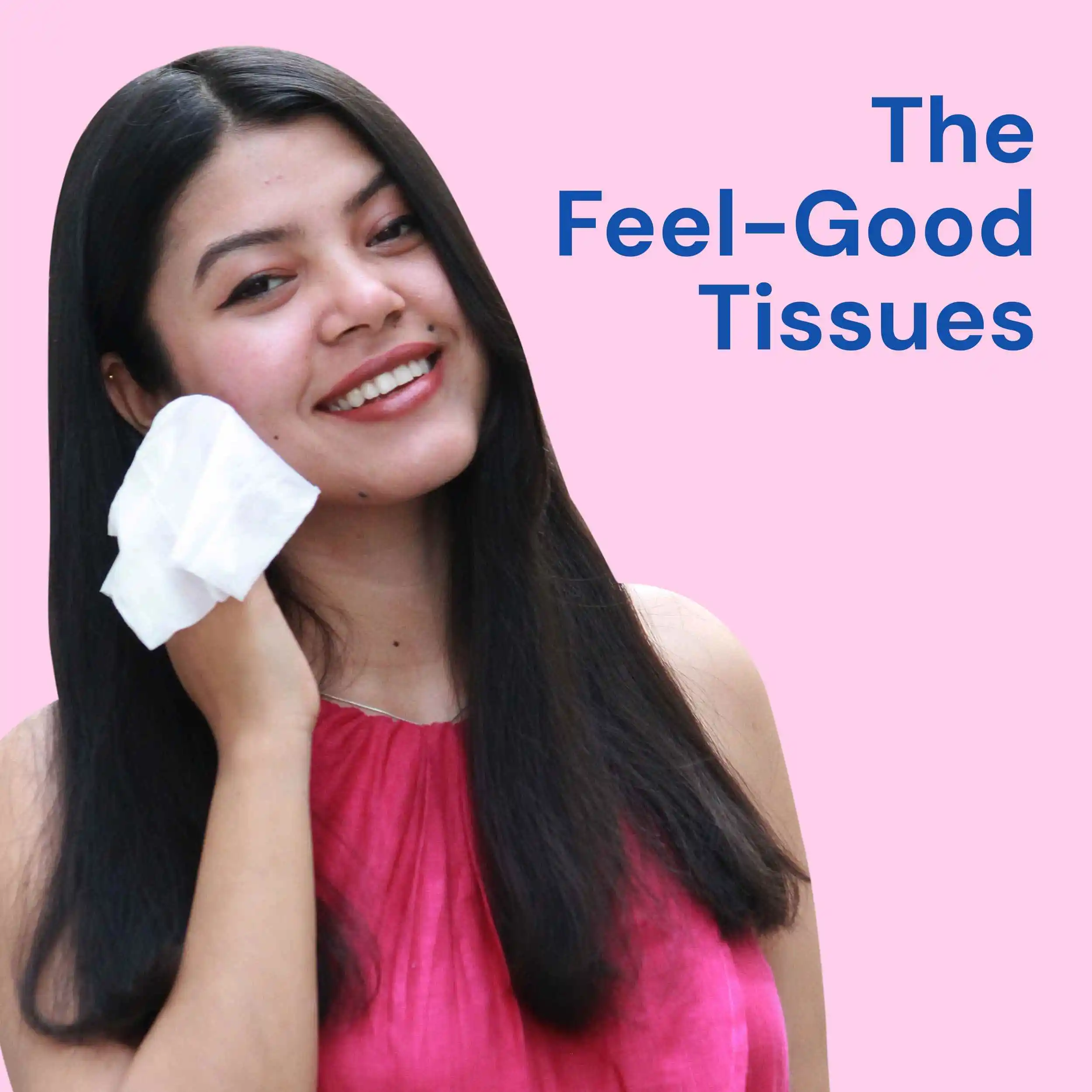 Kressa 2 Ply Face Tissue Single Box Multicolor 100 Pulls Per Box - Image 6