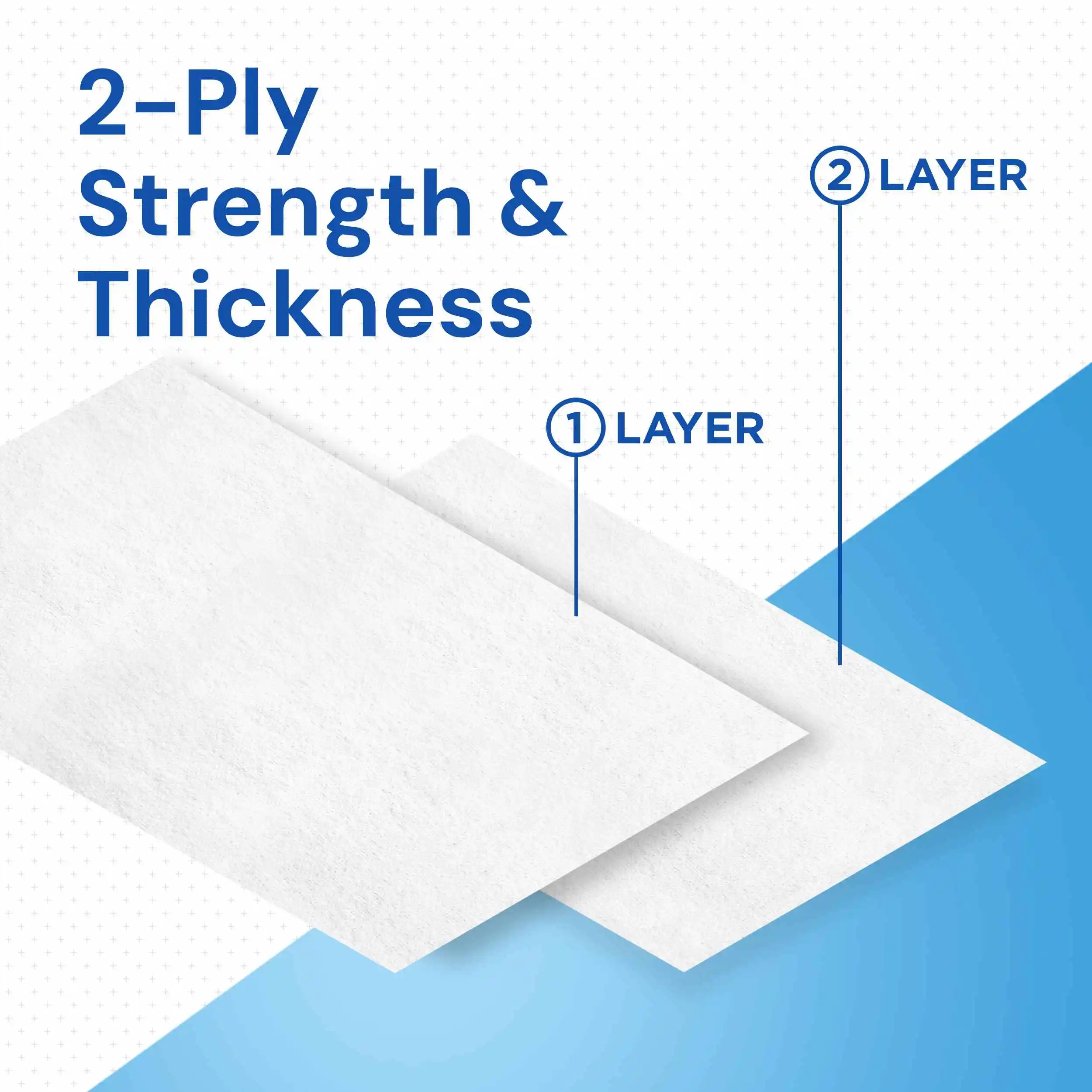 Kressa 2 Ply Face Tissue Single Box Multicolor 100 Pulls Per Box - Image 3