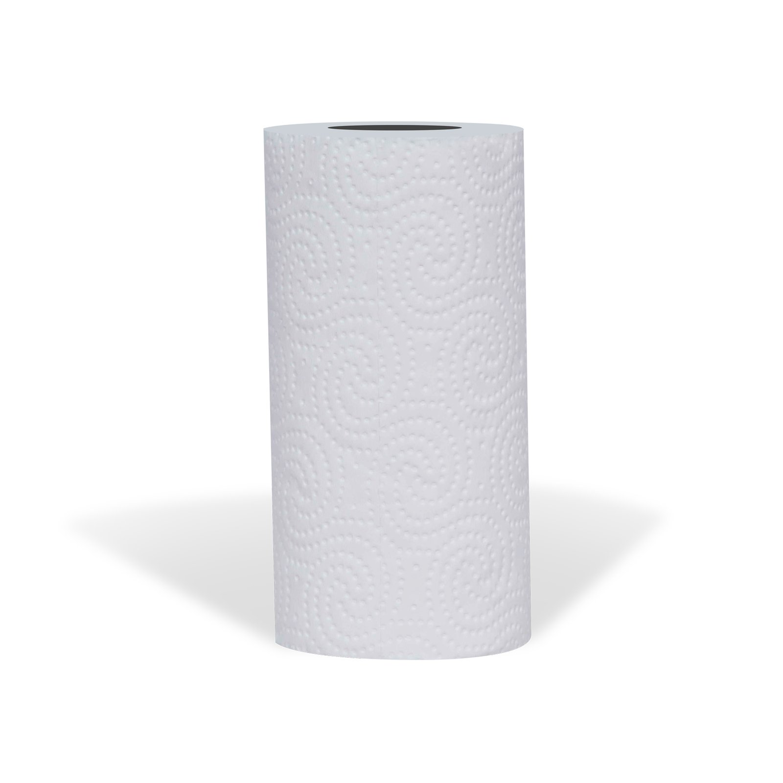 Kressa Kitchen Tissue Roll 2 Ply 60 Pulls Single Pack - Image 4
