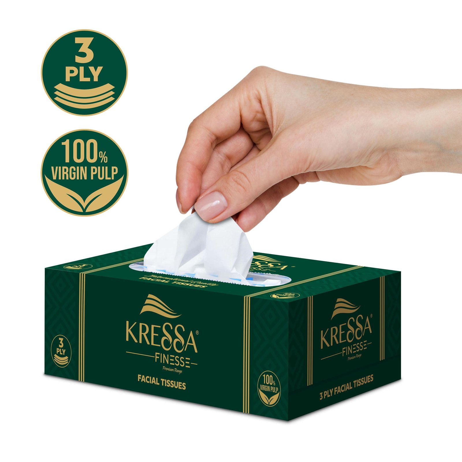 face tissue 3ply