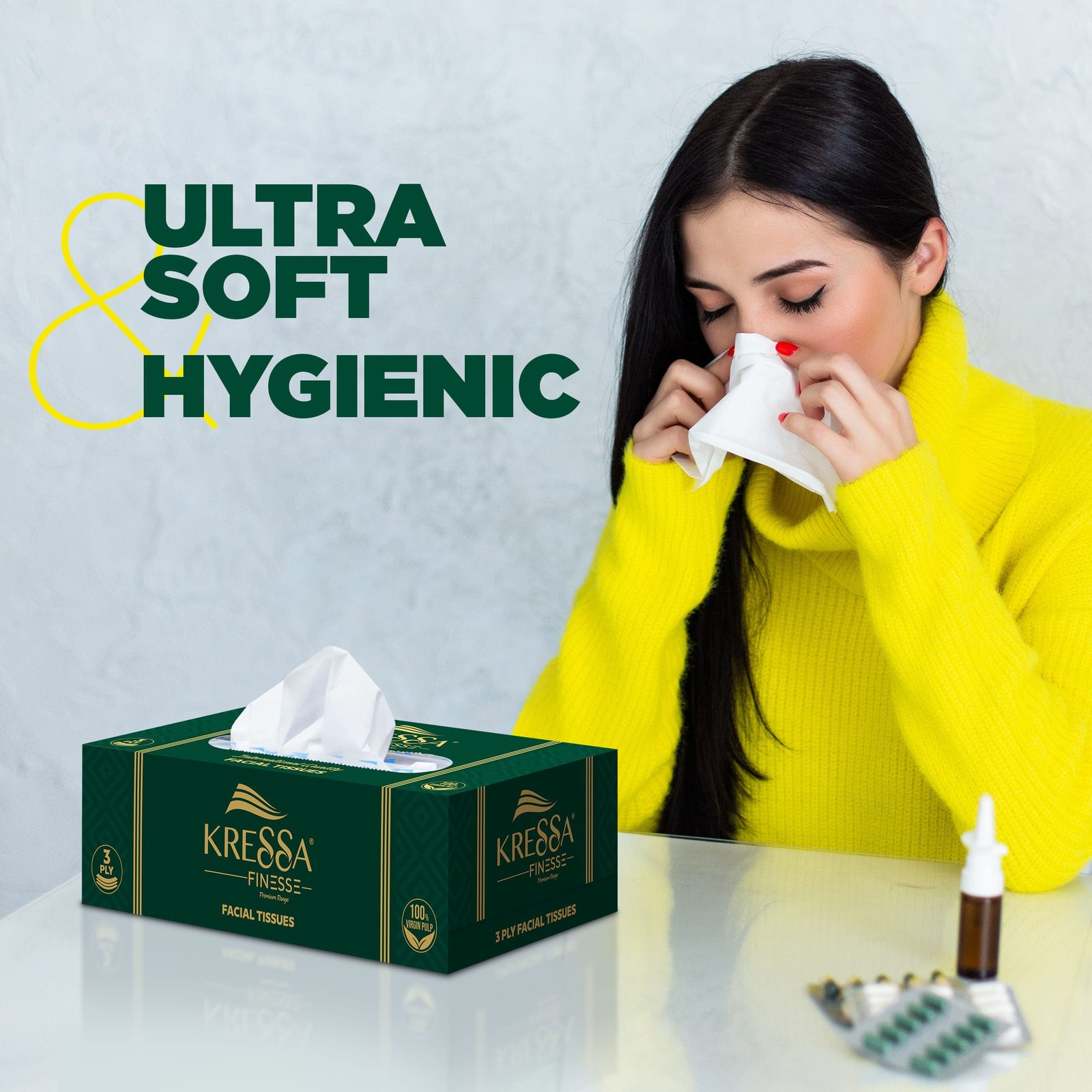 face tissue ultra soft