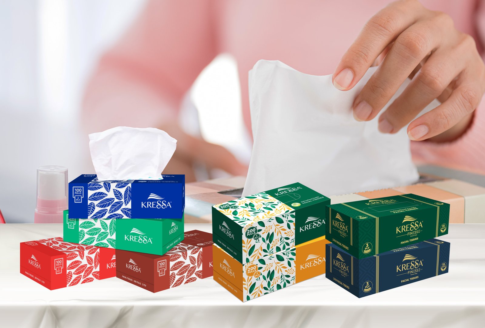 Facial Tissues min